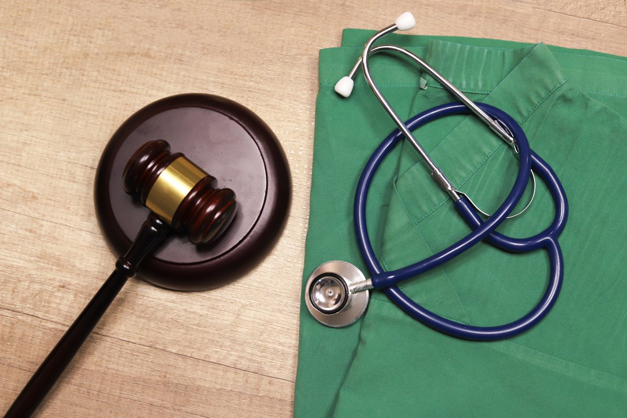 Medical law concept,Medical law